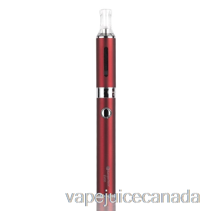 Vape Disposable Canada Kanger EVOD BLISTER Kit Red